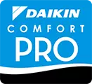 Daikin Comfort Pro Logo - Homer's River City Heating and Cooling, Inc. in Lawrence, KS
