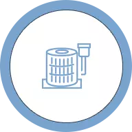 service icon heat pumps hvr