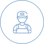 highly skilled technician icon