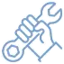 maintenance visit icon